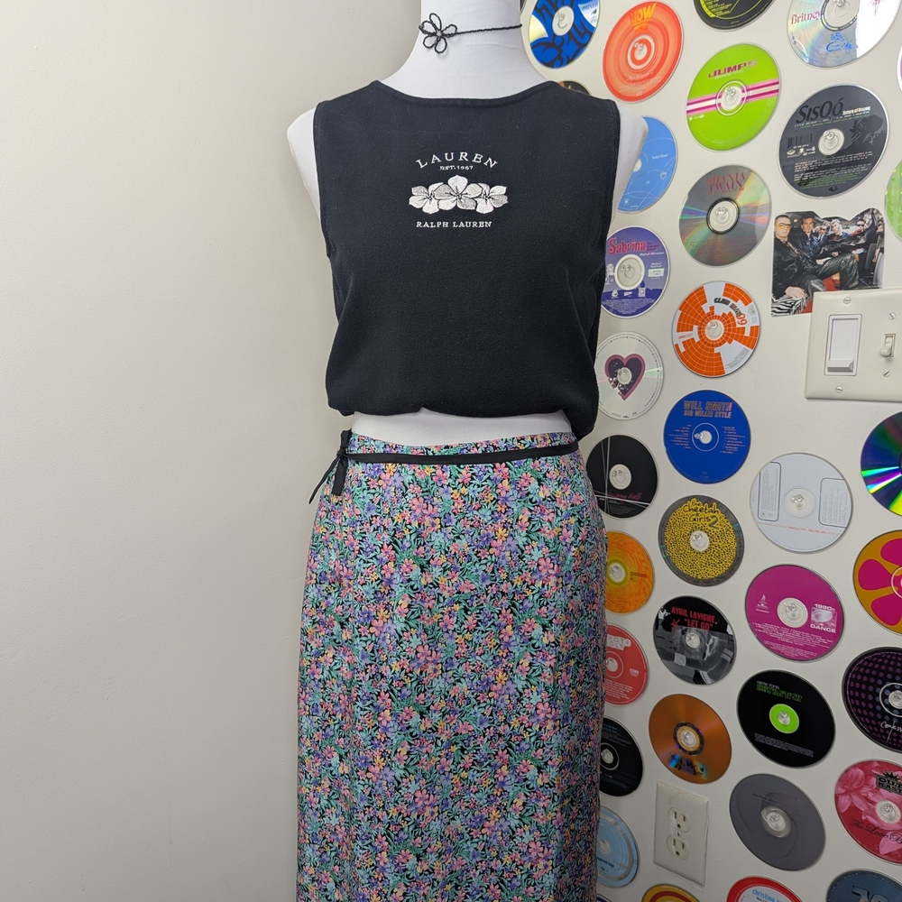 Ralph Lauren Floral Women's Skirt - Multicolor